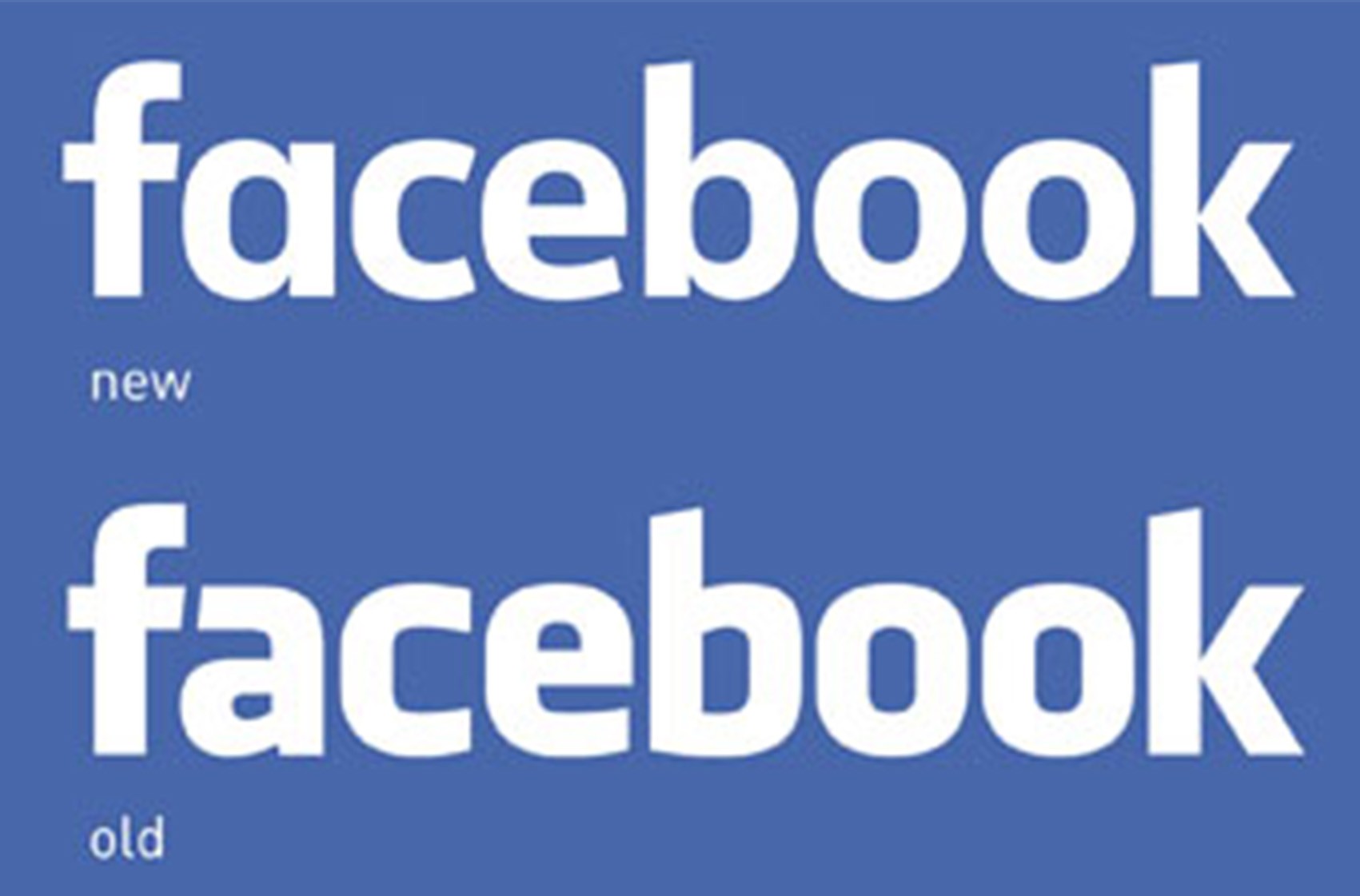 داستان لوگوی Facebook