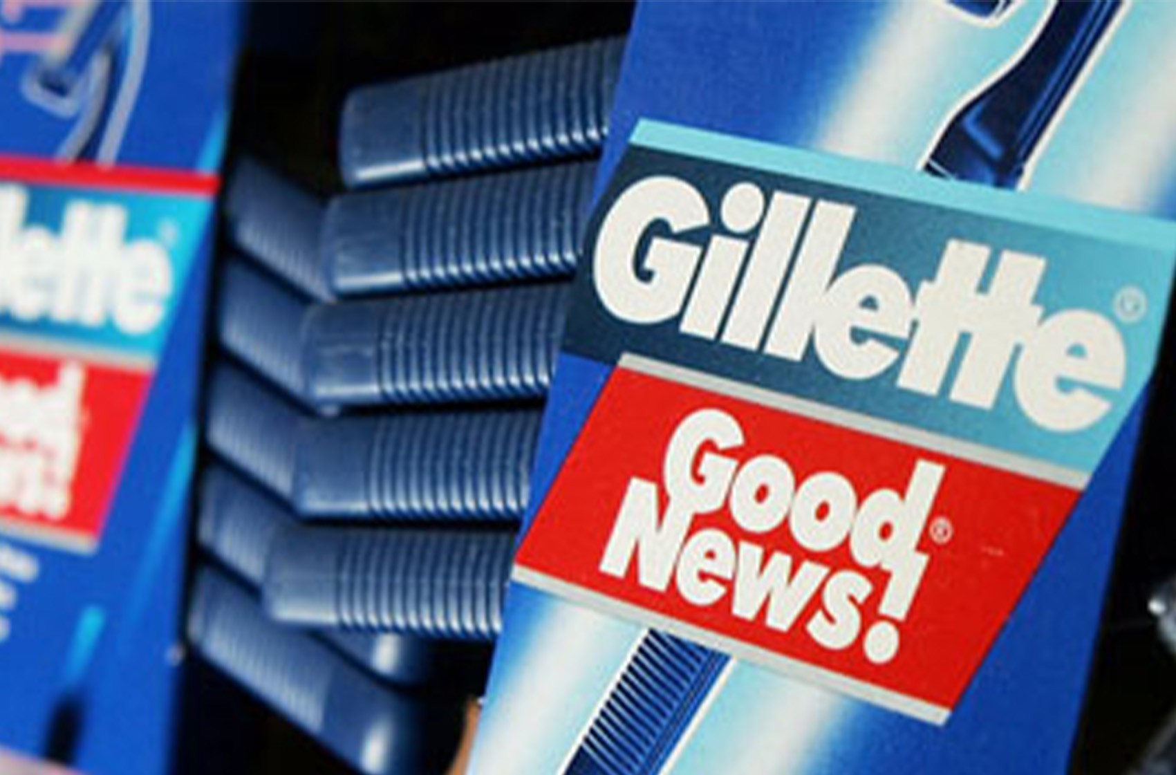 داستان لوگو Gillette