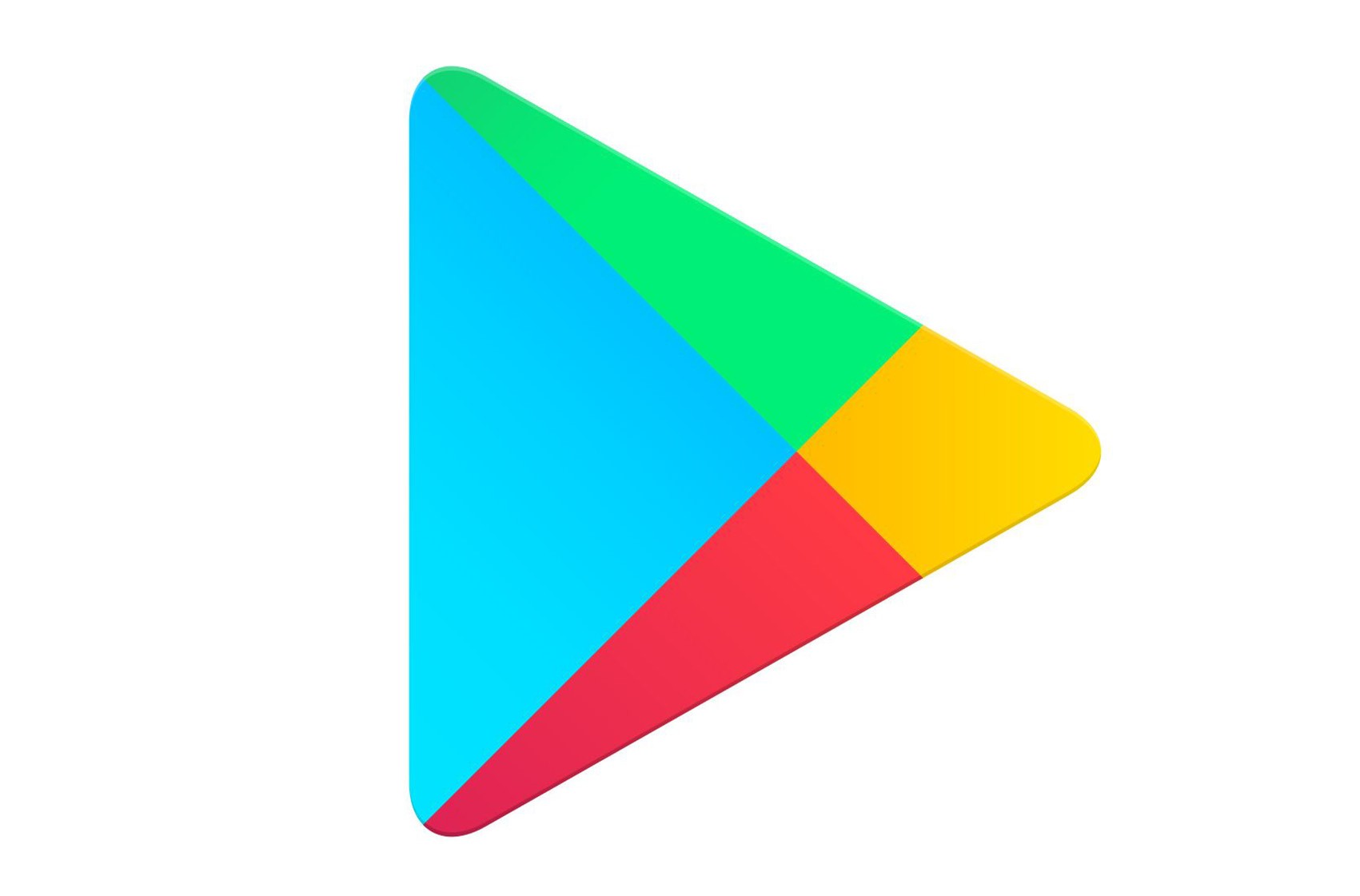 داستان لوگوی Google play